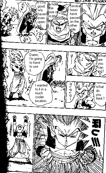 Dragon Ball Chapter 494 7